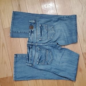 American Eagle size 6 Long favorite boyfriend jeans